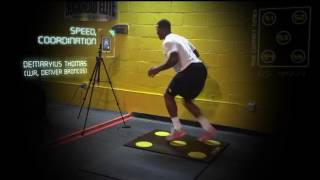 Quick Board NFL Players Workout Video