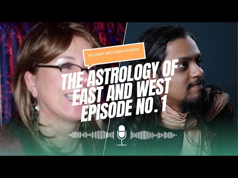 Episode No-1 Astrology of East and West - (My chart westearn Version)