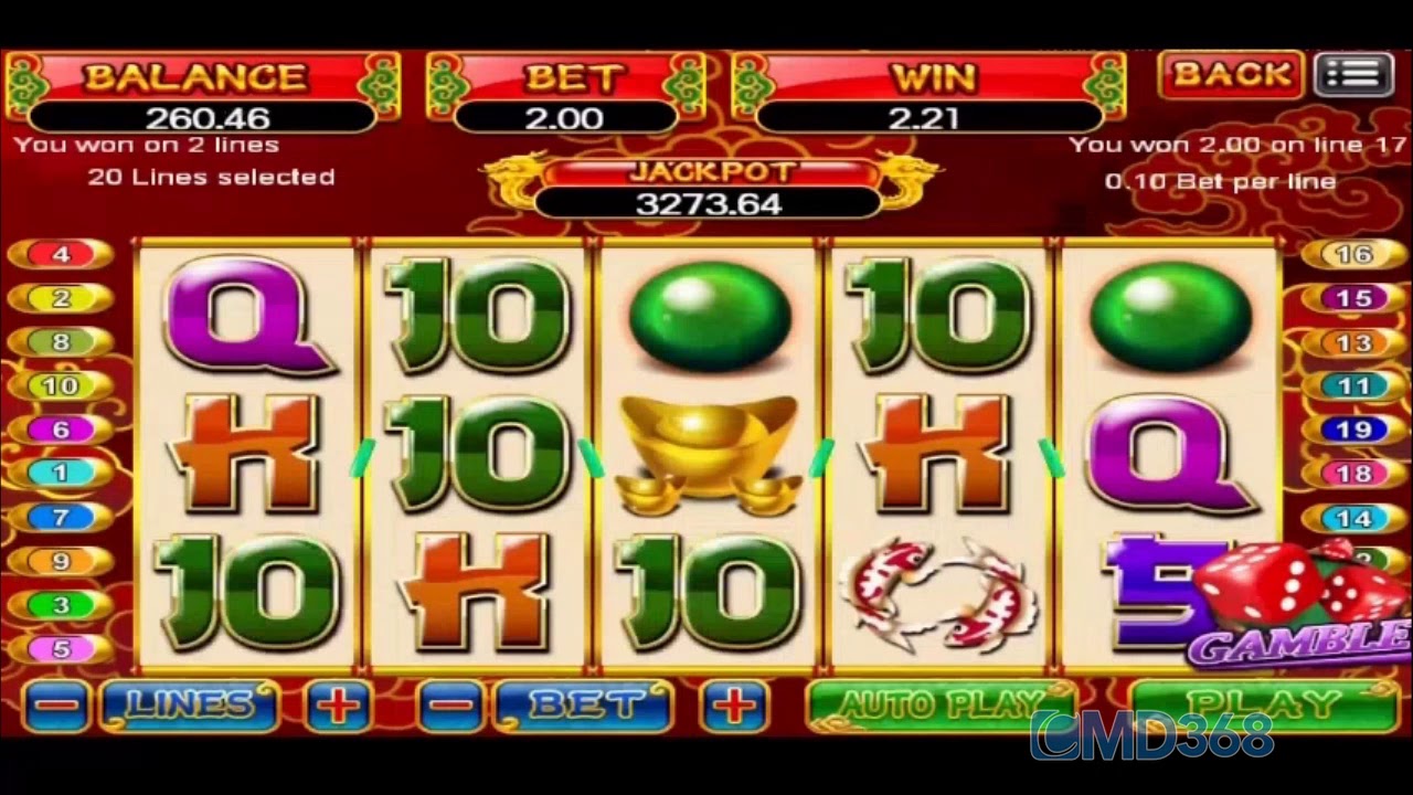 slots online casino cmd368