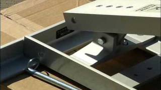 Pit-Stop/Trailer-Stop installation