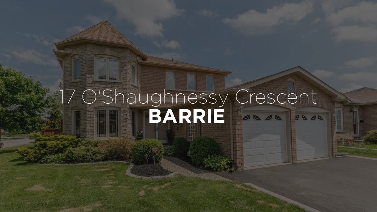 SOLD! 17 O'shaughnessy crescent Barrie