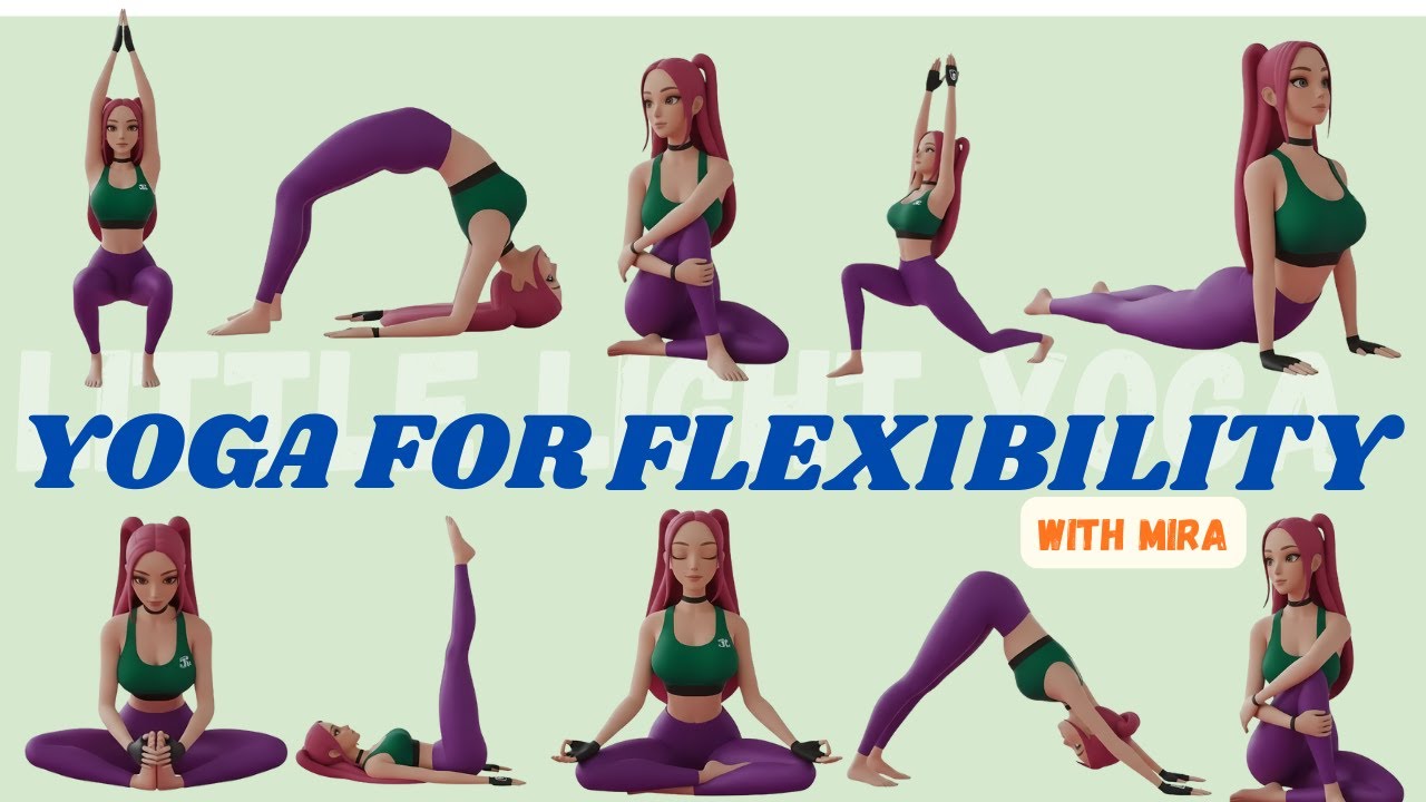 Rumi’s Confidence Flow | Yoga for Confidence & Stability | Little Light Yoga