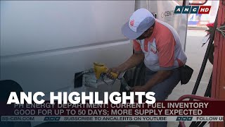 DOE: Current fuel inventory good for up to 50 days; more supply expected | ANC