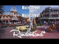 Disneyland vs Disney World - Main Street vs Main Street USA!