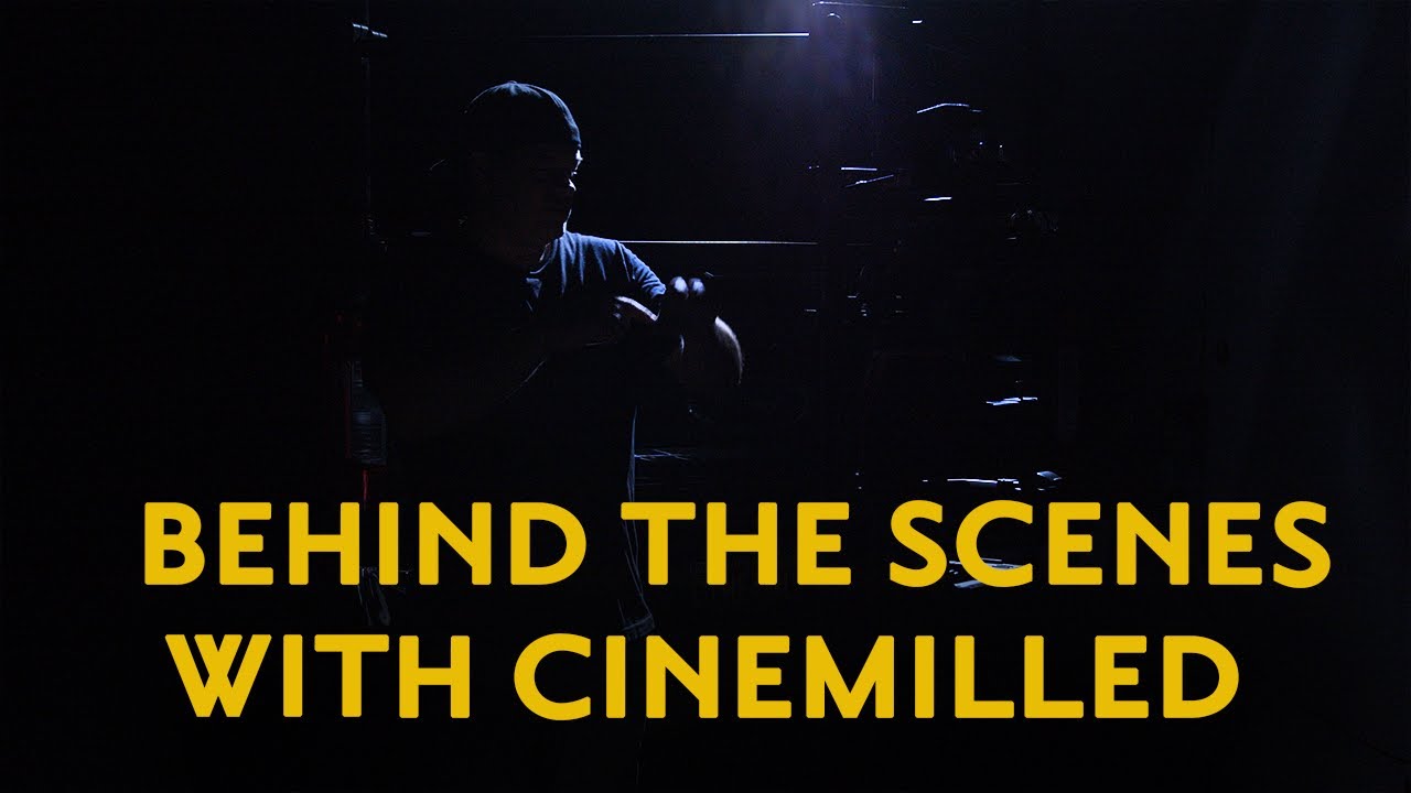 "Behind the Scenes" with CineMilled Episode #6 !! Action Arm
