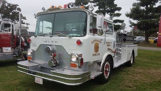 Riding Through PA Farm Country in a 1978 Mack CF611 Fire Truck