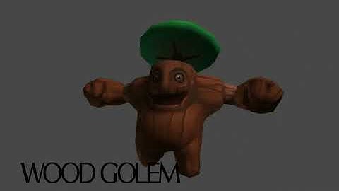 Unity Asset Store Pack - Golems: Element Monsters (Download link below)