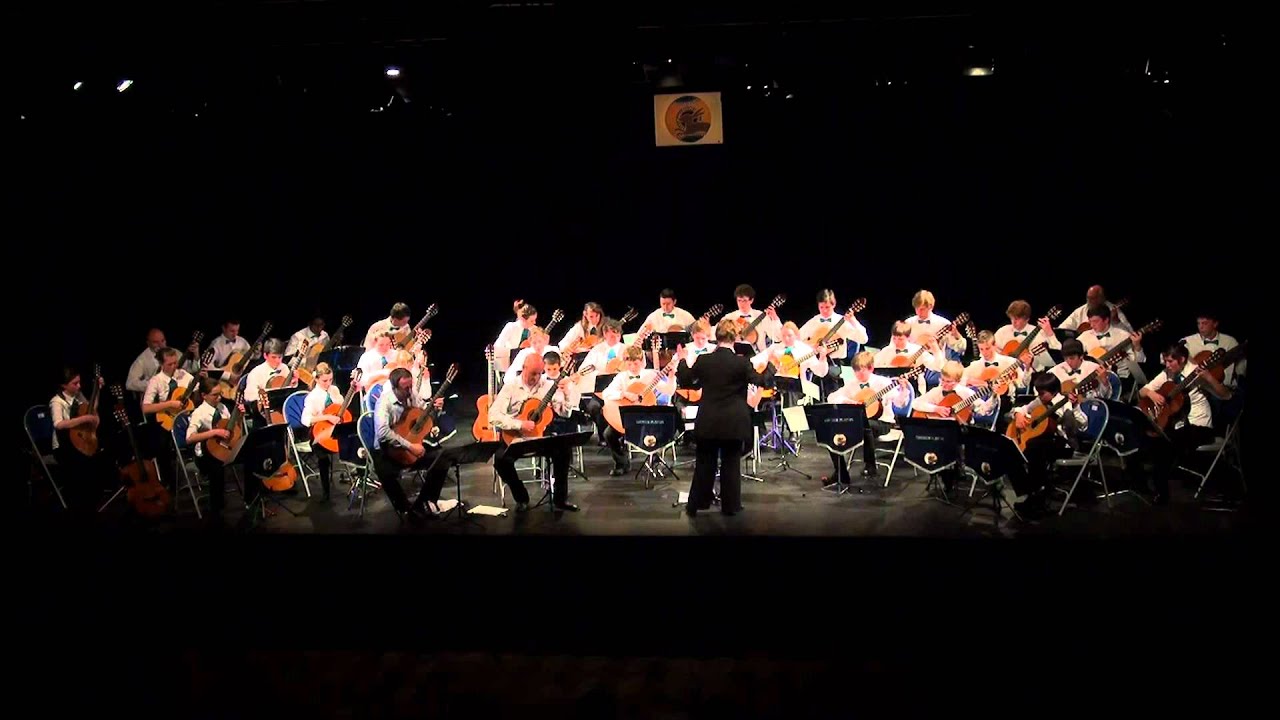 Happy Birthday arranged by Christopher Stell