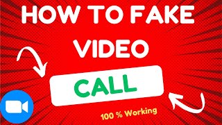 How To Make Fake Video Call Android/ iphone 2024 ✅ screenshot 5