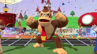 Mario & Sonic at the Olympic Games Tokyo 2020: Dream Karate 4 Player Netplay 60fps