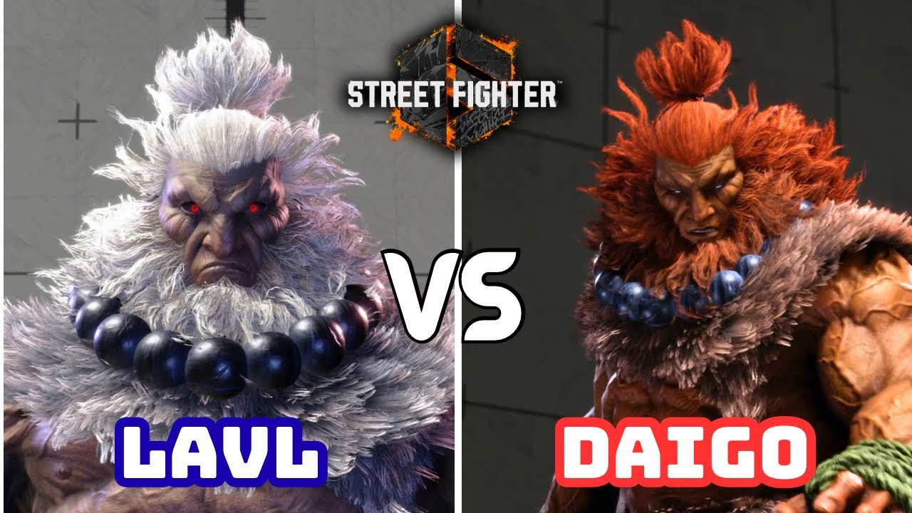 SF6 🔥LAVLJOJOTARO (Akuma) Vs. DAIGO (Akuma) | FGC Mirrors Matches