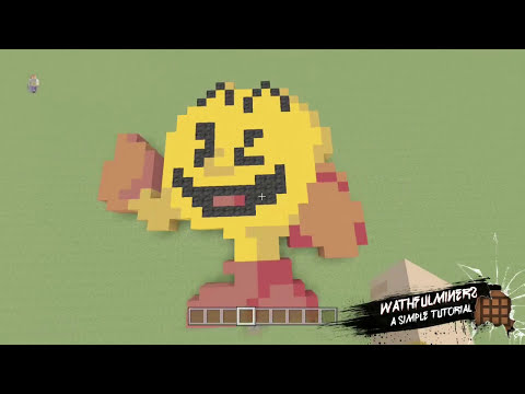 |How to Build Pac-Man| Minecraft Tutorials