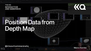 Position Data from Depth Map  TouchDesigner Tutorial
