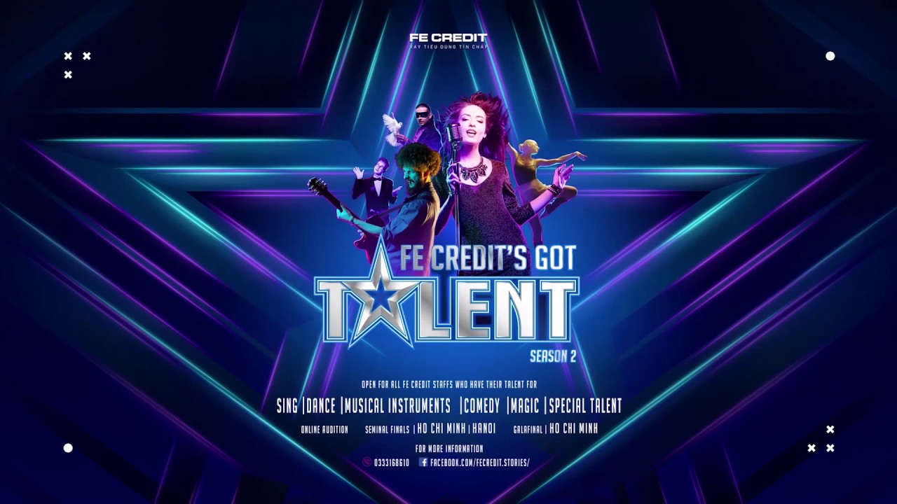 [OFFICIAL TRAILER] FE CREDIT'S GOT TALENT MÙA THỨ HAI ĐÃ CHÍNH THỨC QUAY TRỞ LẠI !!!