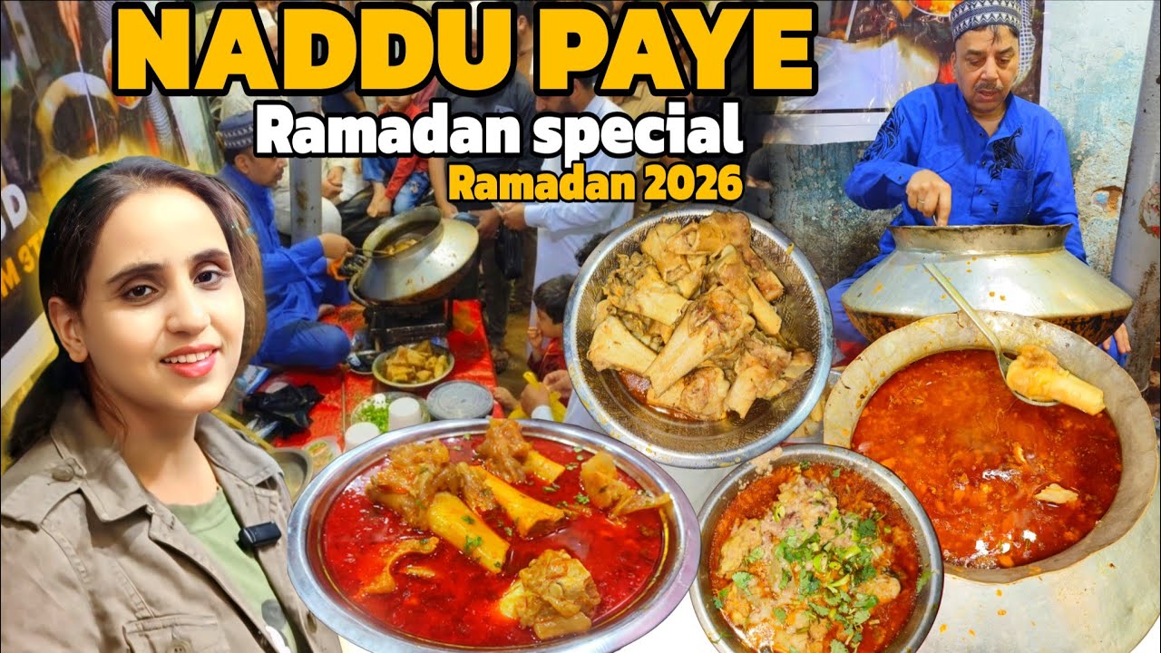 Ramadan Special Naddu Paye | Since 1967 | Delhi Ke Oldest Paye 