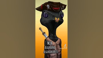 M.I.A NFTs On Algorand. You won