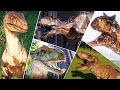ALL 84 DINOSAURS - Jurassic World Evolution 2