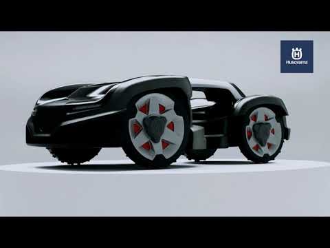 Pub Husqvarna gamme robot tondeuse mars 2020
