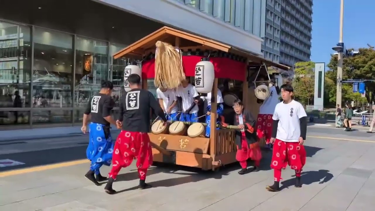 芝居町　走り大根　獅子舞王国2024