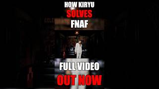 How Kiryu Solves Five Nights at Freddys #shorts #yakuza #fnaf #fivenightsatfreddys