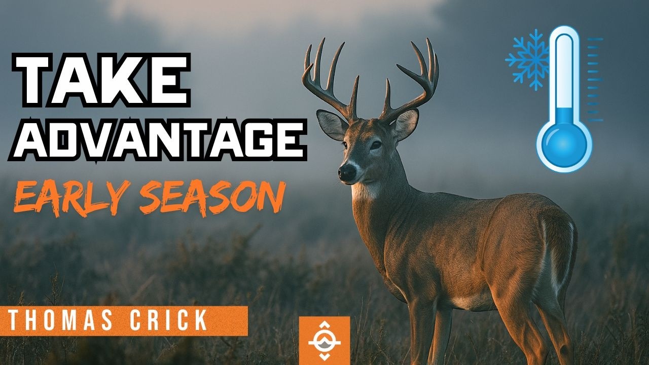 Early Season Cold Fronts: The #1 Weather Pattern for Big Buck Movement ...