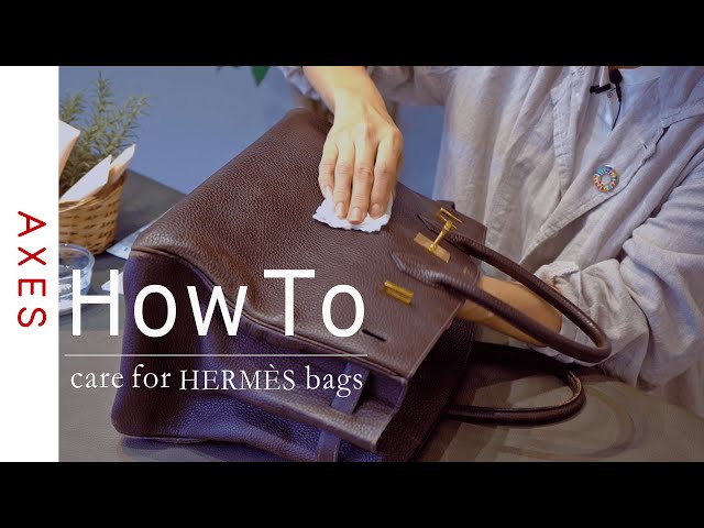 Incorporating donated Hermès Birkin bags as