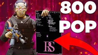 Testing a $8 Rust Cheat on an 800 POP Server...