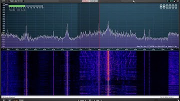 The SDRPlay RSPdx: brilliant selectivity, delivering audio from 880 WCBS New York buried under QRM