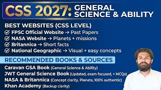CSS EXAM COMPLETE LECTURES FOR NEW ASPIRENTS | MPT SCREENING TEST
