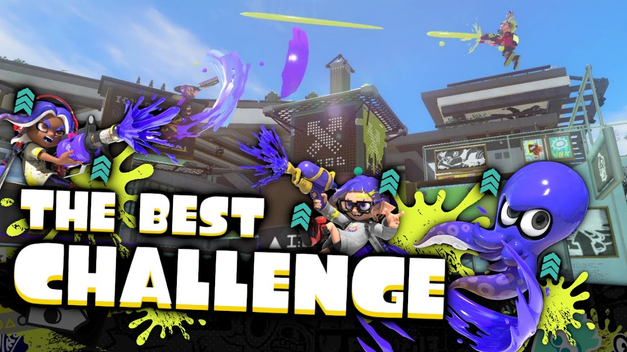 Splatoon High High Jump Mode Is PEAK Splatoon 3... - YouTube