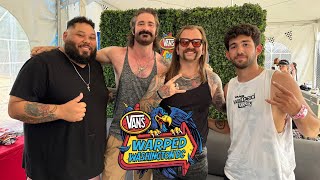 Dance Gavin Dance Interview: New Music, Touring & Wild Stories | Warped Tour DC 2026 2026 Warped D C Postcards