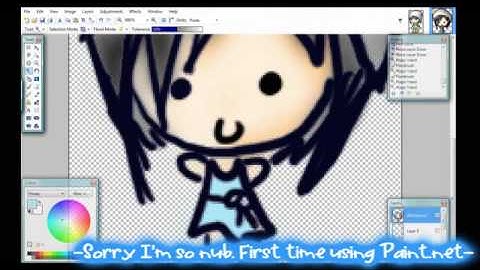 Paint.net shading tutorial. o_o