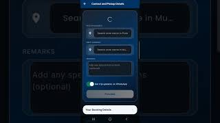 How to Book a Corporate Cab on Drivein Corporate App | Step-by-Step Guide screenshot 4