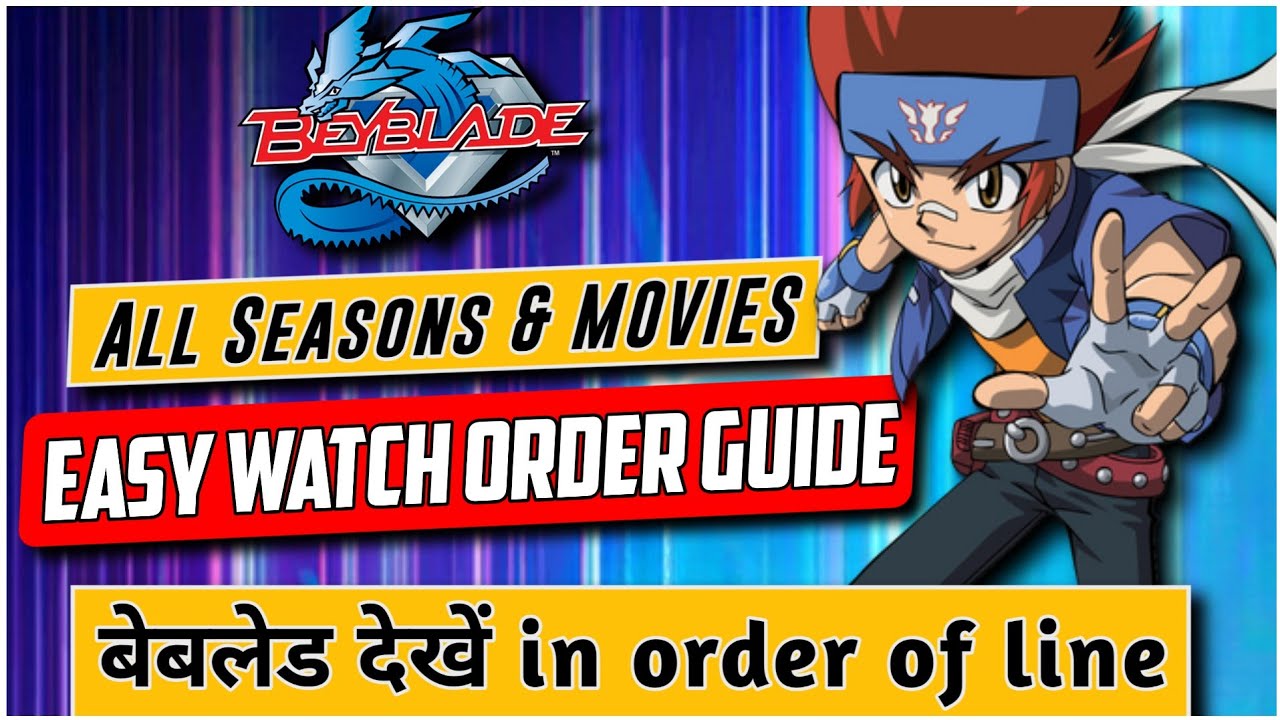 Here's the Best Way to Watch the 'Beyblade' Series in Order