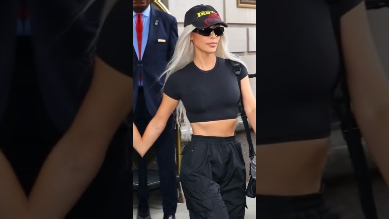 kim kardashian street style 