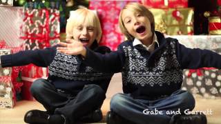 Merry Christmas from Gabe & Garrett! (2013)