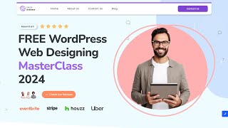 How to Make a WordPress Website for FREE 2024  WordPress Designing MasterClass  Elementor & Royal