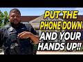 3 Cops Confront Man Filming on Sidewalk — What Happens Next Will Surprise You Mp3 Song
