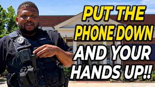 3 Cops Confront Man Filming on Sidewalk — What Happens Next Will Surprise You