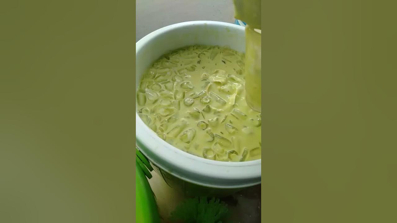 Es Kelapa Muda +Alpukat