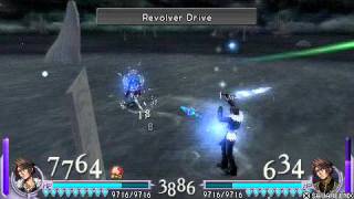 Dissidia FF: AHP - Squall vs Squall
