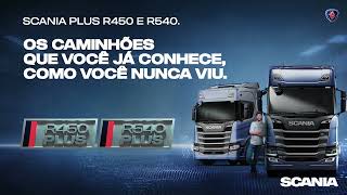 Conheça a linha Scania Plus