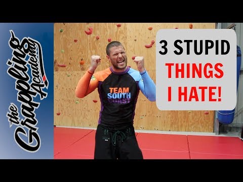 3 Stupid Things (Some) Beginner Students Do That I Hate!