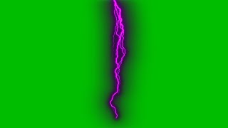 Lightning Strike Effect Green Screen 9