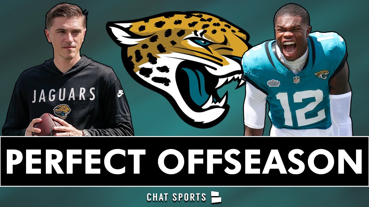 Jacksonville Jaguars PERFECT Offseason Plan Ft. Devin Lloyd, Parker Washington & Travis Hunter