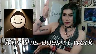 The problem with Dream's mask