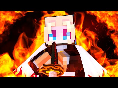 NOVA SÉRIE DE DEMON SLAYER NO MINECRAFT