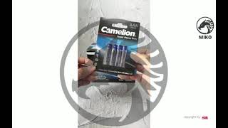 Camelion Super Heavy Duty AAA BP4