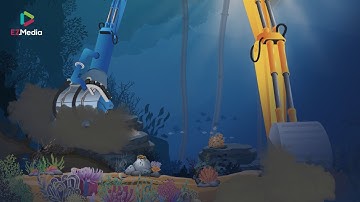 MOTION GRAPHIC | Ô NHIỄM MÔI TRƯỜNG BIỂN TỪ KHAI THÁC CÁT