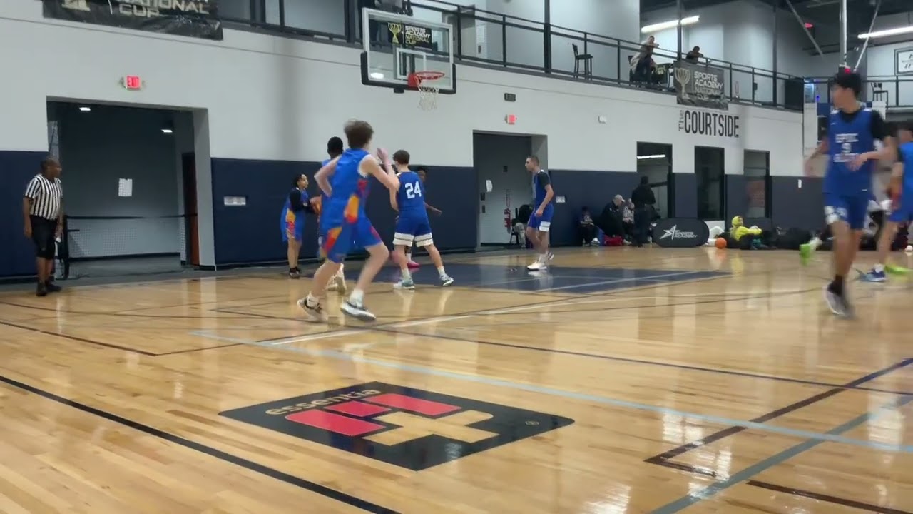 Saturday, January 27,2024 Epic Elite vs Imagine Academy at Impact Athletic Center in Albany, NY